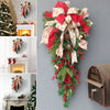 Christmas Pendant Swag Wreath Wall Door Hang Garland Xmas Tree Artificial Plant