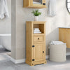 Bathroom Cabinet Sink Unit Storage Cupboard Solid Wood Pine