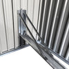 Panana Garden Storage Shed Bike Metal Pent Tool Shed House Can Put Bicycles