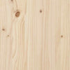 Bed Frame without 135x190 Double Solid Wood Pine Q3C4