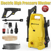Electric Pressure Washer High Power Jet Car Wash Garden Patio Cleaner wash car