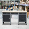 Wall Mounted / Standing Tool Boxes Keys Cabinet Workshop Storage Metal Chest DIY