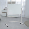 Magnetic Revolving Mobile Whiteboard Aluminium Frame& Dry Wipe Notice Memo Board