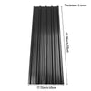 Galvanized Corrugated Roofing Sheets for Garage Bike Shed Tool Cabinet 115/129cm
