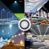 16 Pack 100W UFO LED High Bay Light Shop Light Work Factory Warehouse Lighting