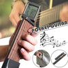 6-String Pocket Guitar Chord Trainer Folk Guitar Practice Chart Beginner Train