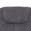 Solid Wood Rocking Chair Upholstered Linen/Velvet Fabric High Back Lounge Seat