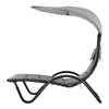 Outdoor Garden Sun Lounger Helicopter Swing Hammock Egg Chair Shade Canopy Seat