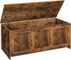 Storage Chest Wooden Storage Bench Blanket Storage Box Toy Chest 100 x 40 x 41cm