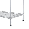 6 Tier Shelf Shelving Units Multipurpose Metal Storage Rack Wire Organisation