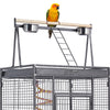 174cm Playtop Parrot Cage Large Metal Bird Cage w/Rolling for Canaries Cockatiel