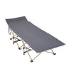 Single Folding Bed Camping Travel Guest Lightweight Outdoor Fishing Festivals UK