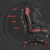 Gaming Chair Ergonomic Gamer Chair Computer Office Chair Adjustable Foot Rest
