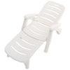 Recliner Outdoor Chair Sun Lounger Seat Garden Patio Folding Swimming Adjustable