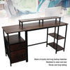 Home Office Computer Desk Industrial Computer Table Vintage Computer Desk UK