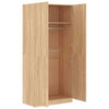 Wardrobe Sonoma Oak 90x52x200 cm Engineered WoodNew