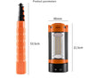 Cordless Emergency Light Rechargeable LED Work Light Tripod Stand Camp Work Site