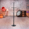 0.5 Ton Garage Workshop Transmission Jack Telescopic Engine Supports Lift Stand