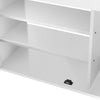 Shoe Storage Bench with Seat Cushion Cupboard Cabinet Shoes Rack Stand Organizer