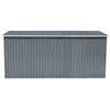 12x10 ft Large Metal Garden Shed Outdoor Tool Storage House+Free Foundation Door