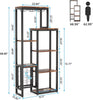 Rack Freestanding Floor, 5-Tier Baker Rack Display Shelf