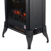 Electric Fireplace Fire with Wood Flame Heater Stove Log Burner Fan Heat 2KW Zfo