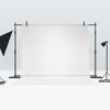 Adjustable Photography Heavy Duty Backdrop Stand Carbon Steel Base 10x10ft