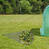3mx2m Walk-in Greenhouse Polly Tunnel Patio Garden Outdoor Polytunnel Frame