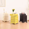 Kitchen Pantry Cabinet Pull Out Rotating Storage Shelf Sofa Bedroom Side Cabinet