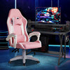 PU Highback Desk Chair E-sports PC Racing Gaming Computer Headrest Home Office