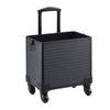 3 IN 1 Makeup Trolley Beauty Trolley Case Drawers Hairdressing Case on Wheels