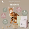 Hipaws Freeze-Dried Chicken Cat Food 280g Grain-Free Natural Treat & Topper
