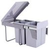 30L/40L Integrated Pull Out Kitchen Waste & Recycling Bin for Cabinet/Under Sink