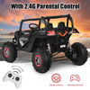 Large Kids Electric Ride On UTV 2-Seater 12V Battery Powered Off-road Truck