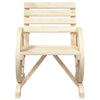 CIADAZ 4 Piece Garden Set Solid Wood Fir, Garden Furniture, Furniture, Q7M7