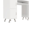 Professional Manicure Table Salon Nail Station Beauty Cabinet with Wrist Pad UK