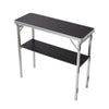 Folding Portable Catering Camping Trestle Table Picnic BBQ Party Garden Desk