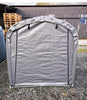 Garden Storage Shelter Bike Shed Log Store Bicycle Tent L: 2.2 xW: 1.55 xH: 1.6m