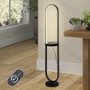 Modern LED Floor Lamp with Shelf Reading Standing Lamp Cool White LED Room Lamp
