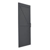 Wood Barn Door Sliding Door Divider Hardware Kit 6-7FT / Door with Track Kit Use