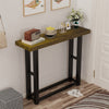 Industrial Wooden Retro Console Table Hallway Side Table Farmhouse Accent Table