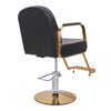 Classic Adjustable Hydraulic Barber Chair Hairdressing Salon 360° Swivel Chair
