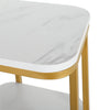 Small Side Table With Storage Bedside Nightstand Tea Sofa End Table Living Room
