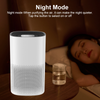 Air Purifier HEPA Filter 3 Speed Auto/Sleep Mode Night Light Dust Anti Allergen