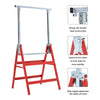Folding Saw Horse Trestle Twin Pack Pair Trestle Stand Sawhorse 200kg Work Bench
