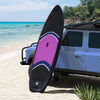 Black Paddle Board 11FT Large SUP Sufboard Kayak Seat Complete Kit 335x84x15cm