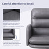 Ralex-chair Adjustable Home Office Chair, Modern Mid Back Desk Chair, Grey