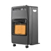 4.2kw Portable Gas Cabinet Heater Home Office Calor Butane With Hose & Regulator