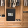 48L Digital Electronic Safe Box Cash Jewelry Safecase Security Box Cabinet w/Key