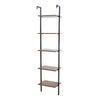 Large Capacity Home Storage Shelves 5-layer Industrial Floating Shelf Shelving
